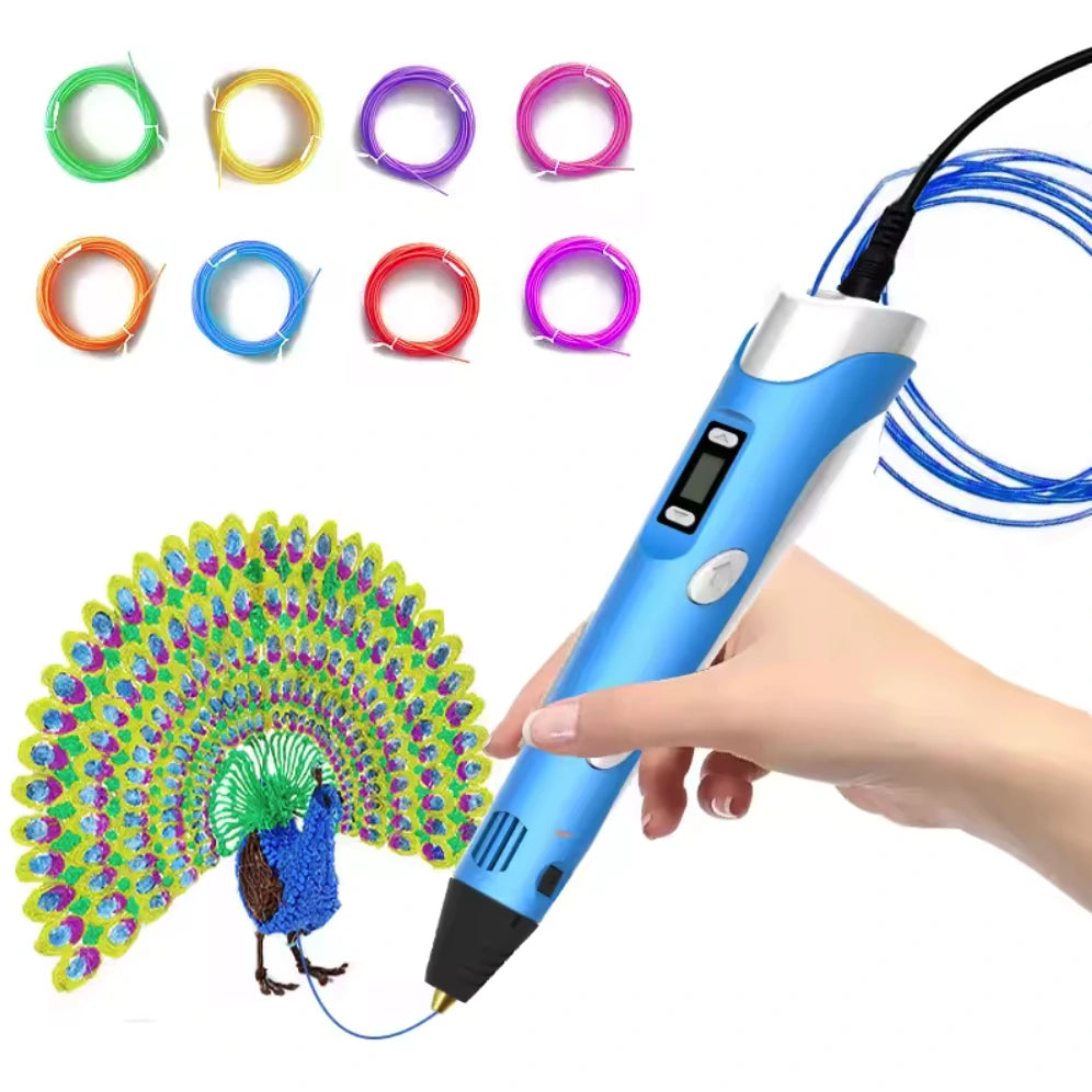 Creion 3D CreativitateaCopiilor /Garantix™