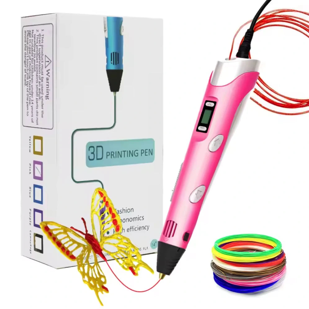 Creion 3D CreativitateaCopiilor /Garantix™