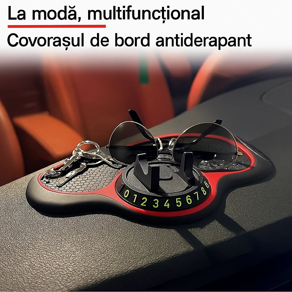 Suport de Bord 3-în-1 ultra-aderent PortCar/Garantix™